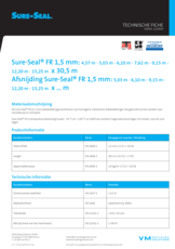 Sure-Seal 1,5 mm - TF